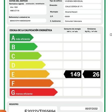 La Verde Alicante Kültér fotó
