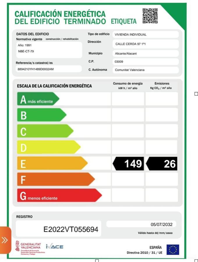 La Verde Alicante Kültér fotó